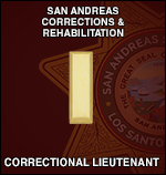 Correctional Lieutenant