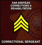 Correctional Sergeant