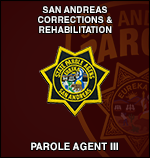 Parole Agent III (Unit Supervisor)