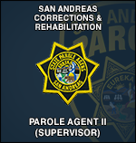 Parole Agent II (Supervisor) Parole Agent II (Supervisor)